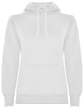 Dames Hoodie Urban Roly SU1068 wit